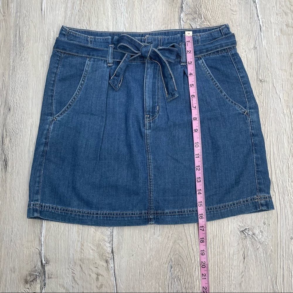 American Eagle Jean Mini Skirt - Picture 3 of 7